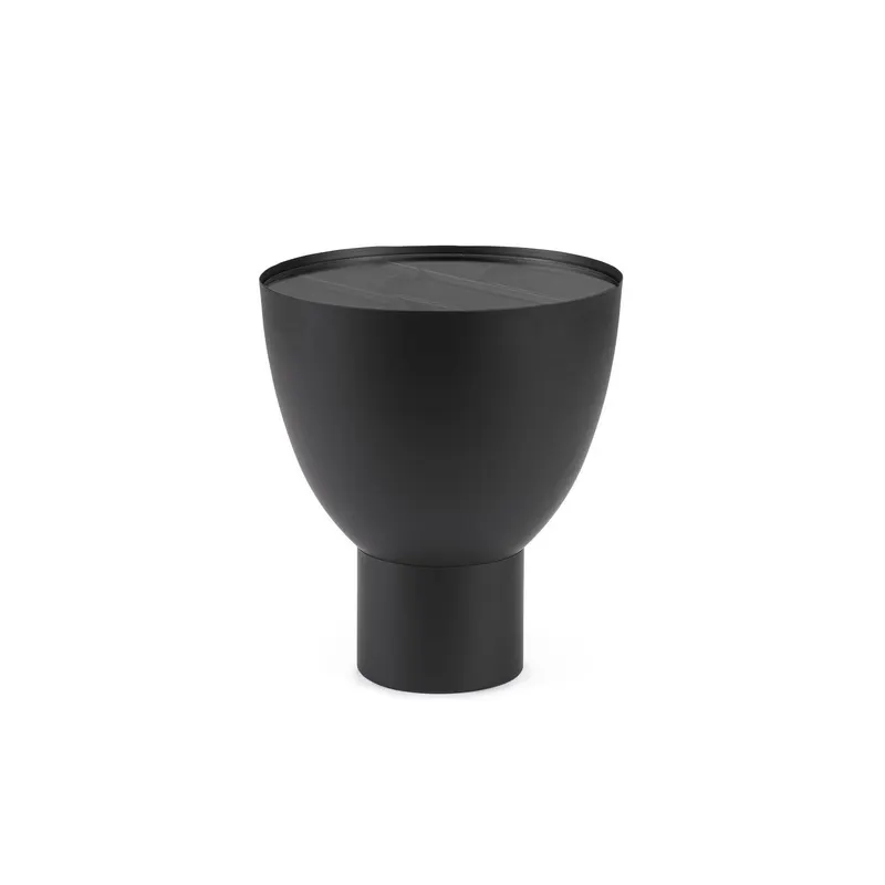 Masuta de cafea ARCHIE Ø40 x 45 CM - Negru