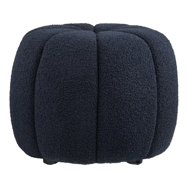 Taburet CAMOR Ø48 CM - Albastru