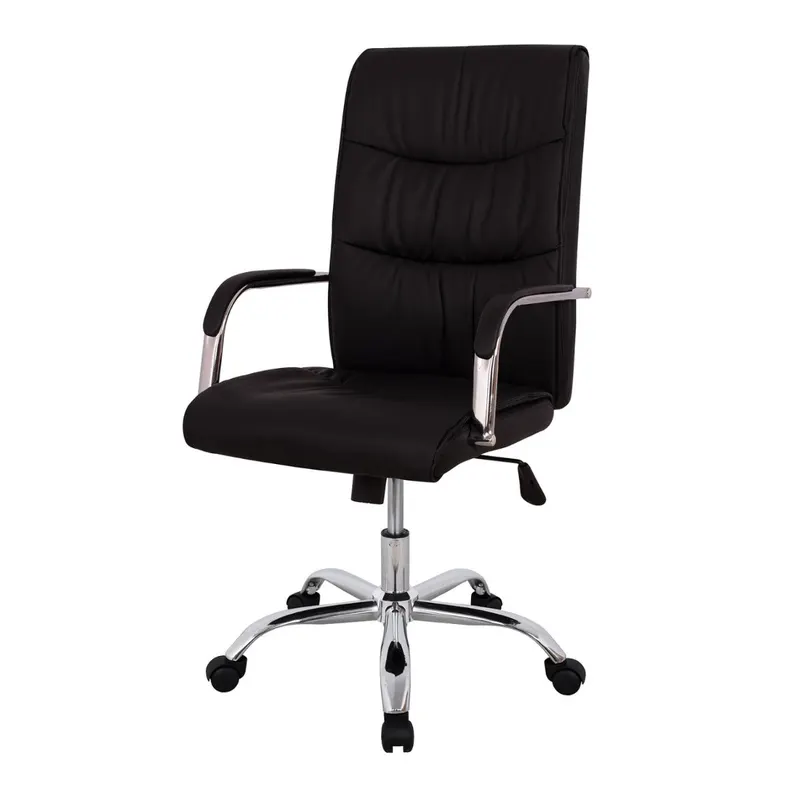 Scaun de birou ABERGA BLACK - Negru