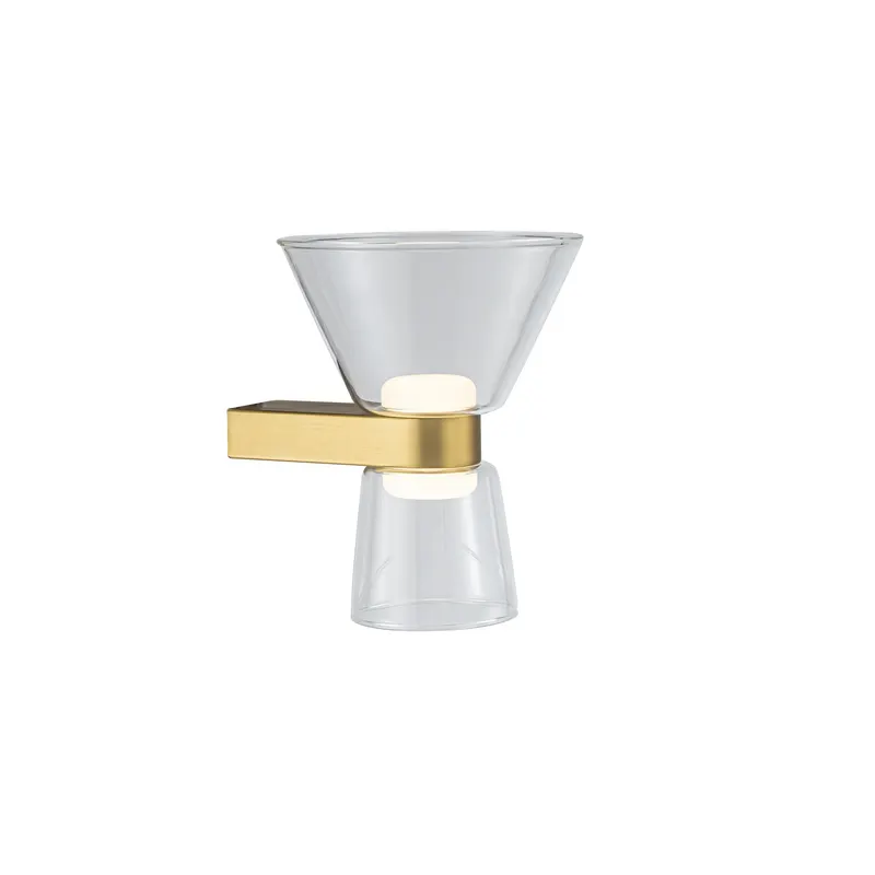 Aplica de perete GALDARO 6W - Transparent