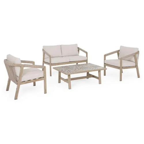 Set pentru exterior KALIMERA TIMBER M