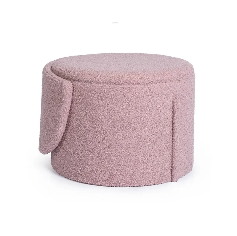 Taburet ANTHEA 58 x 54 CM - Roz