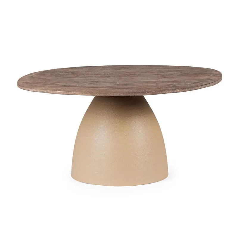 Masuta de cafea STANLEY RUSTIC BROWN 86 x 76 cm x 40 CM