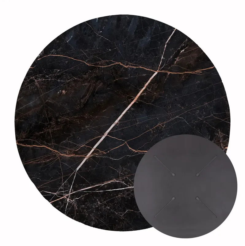 Blat masa HPL RUNAVIK 2 MARBLE Ø60 CM