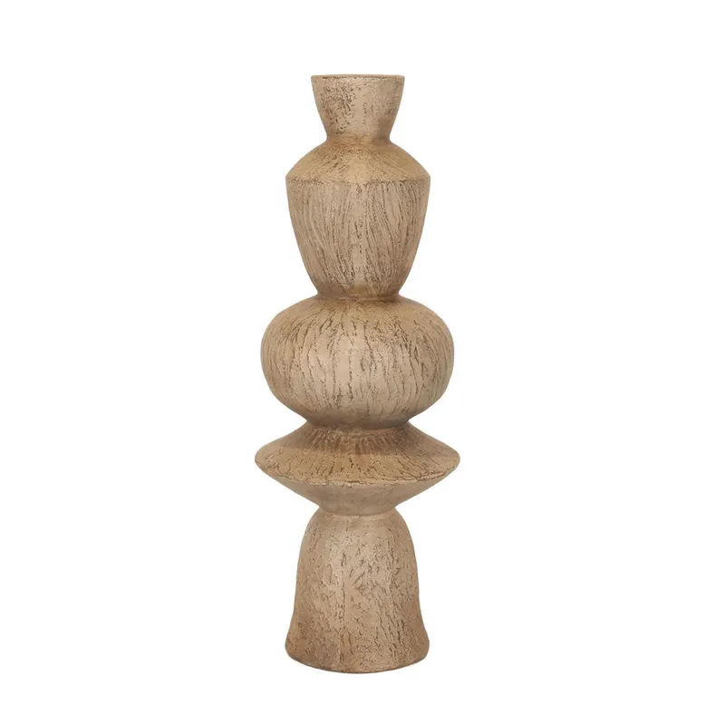 Figură decorativă BJORN 02, 26 × 26 × 71 cm