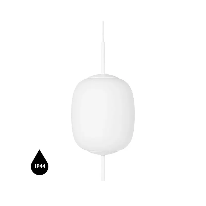 Lampă suspendată EIRVEN-MINI IP44 - Alb