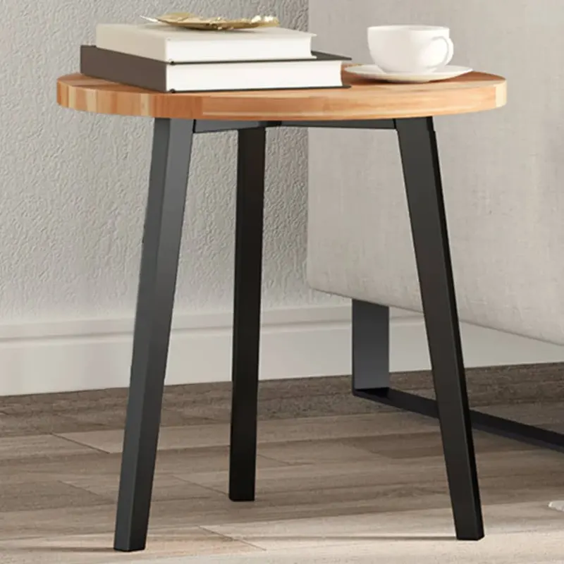 Blat de masa rotund, Ø40x2 cm, lemn masiv de acacia