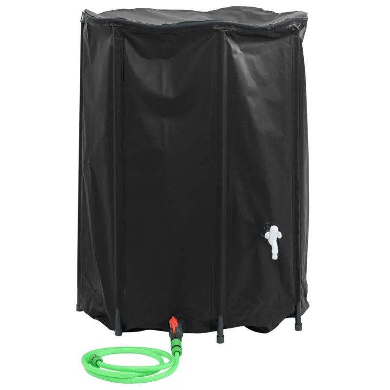 rezervor de apa cu robinet, pliabil, 1350 l, pvc