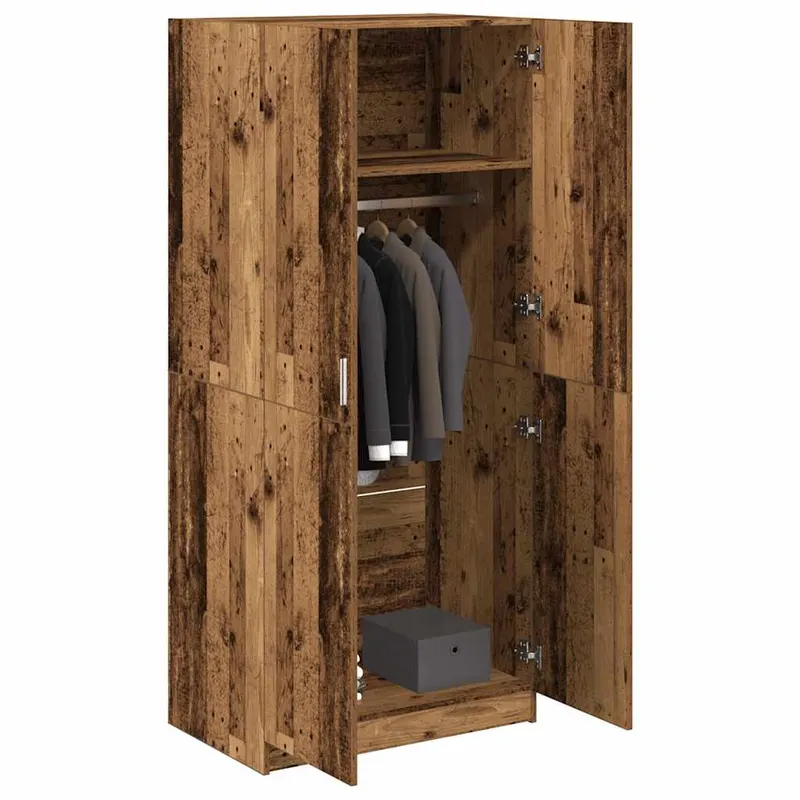 sifonier, lemn vechi, 80x52x180 cm, lemn prelucrat