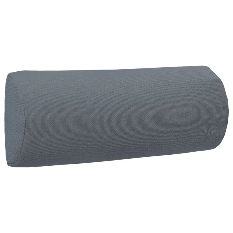 tetiera pentru sezlong, gri, 40 x 7,5 x 15 cm, textilena