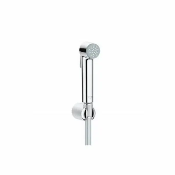 Set dus igienic Grohe 27513001, 1 bar, 36 mm, 1.25 m, 1 functii para dus, 1 orificii instalare, Crom
