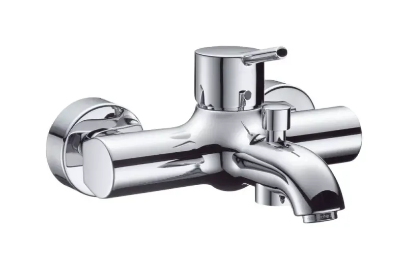 Baterie de cada Hansgrohe Talis S 32420000, 1 2 , aparenta, diverter, monocomanda, cartus ceramic, crom