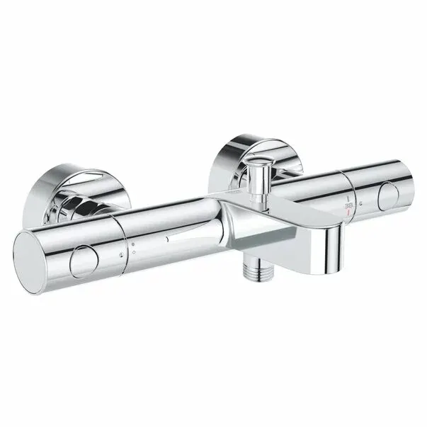 Baterie de cada Grohe Grohtherm 800 Cosmo, aparenta, termostat, crom, 34766000