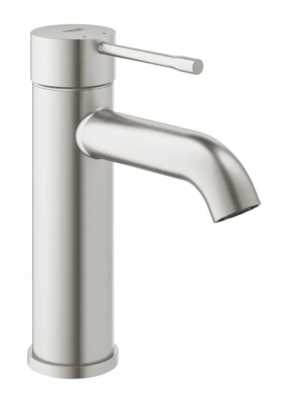 Baterie lavoar Grohe 23590DC1, Essence, 3 8 , M, 174 mm, mat, otel satinat