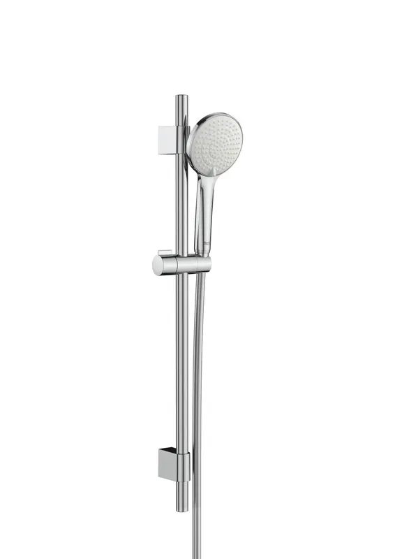 Coloana dus Roca A5BG409C00, 1.7 m, 130 mm, 700 mm, 3 functii para dus, 1 2 conexiune furtun, conexiune universala, Crom