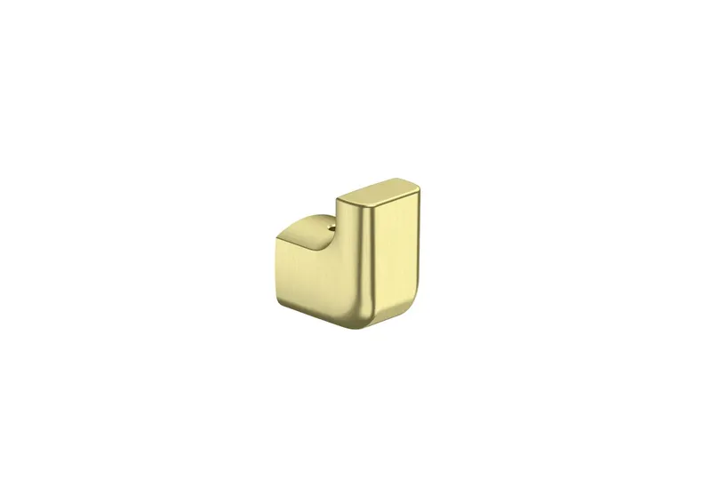 Agatatoare Roca A817020VA0, 36 mm, 40 mm, 1 cuie, 2 orificii instalare, pe perete, metal, elemente fixare ascunse, Alama