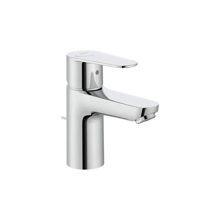 Baterie lavoar Roca A5A304FC00, 28 mm, 5 l min, 0.5 bar, 35 mm, 138 mm, 102 mm, 357 mm, 1 orificii instalare, Crom
