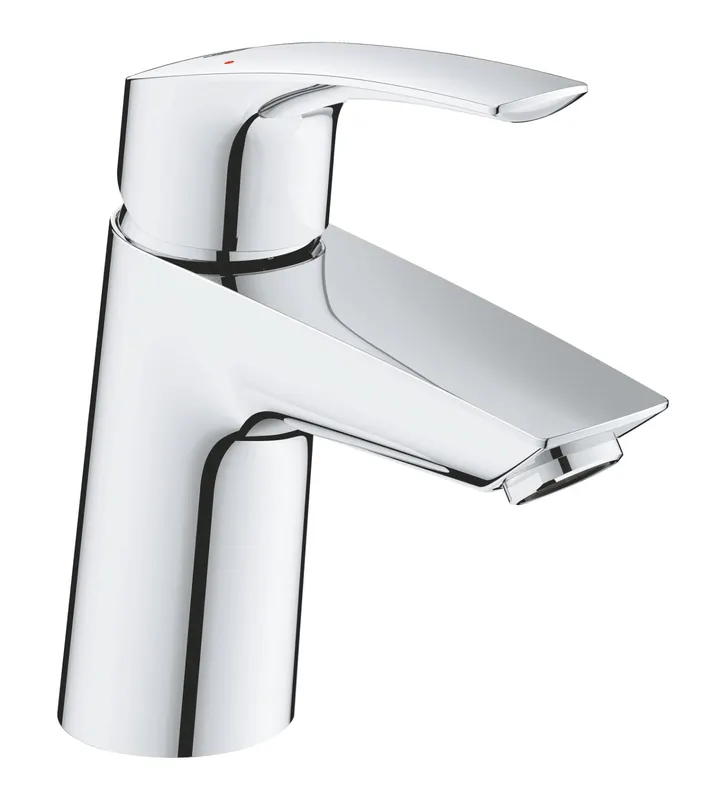 Baterie lavoar Grohe 23967003, Eurosmart, tip comanda monocomanda, tip instalare pe lavoar, marime s, crom