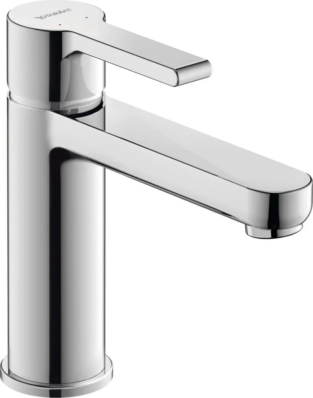 Baterie pentru lavoar Duravit B21020002010, lavoar B.2, tip comanda monocomanda, marime m, tip instalare pe lavoar, crom