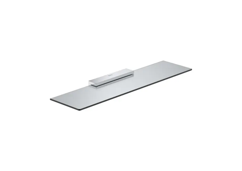 Raft Roca A817593C00, lavoar Hotels, numar orificii instalare 2, tip instalare pe perete, elemente fixare ascunse, crom