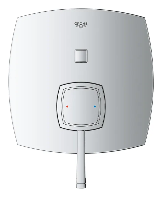 Unitate comanda Grohe 24068000, Grandera, tip comanda dubla comanda, tip incastrare aparent, numar iesiri 2, crom