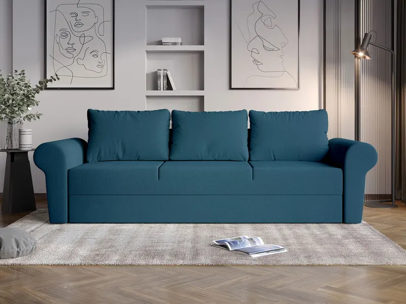 Canapea Extensibila Maroc Turcoaz — imaginea 2