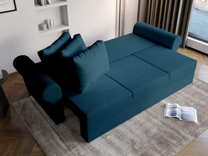 Canapea Extensibila Maroc Turcoaz — imaginea 3