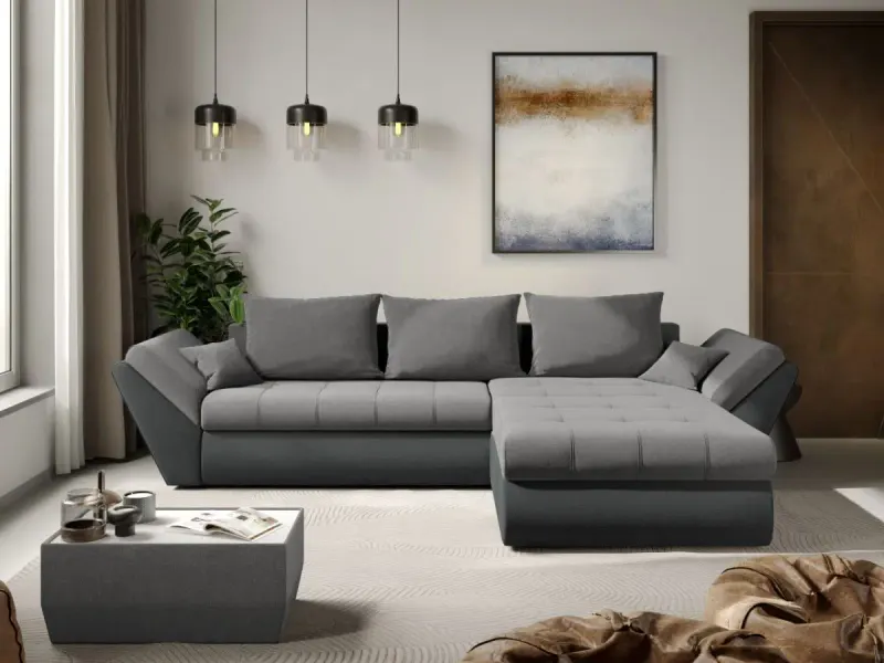 Coltar Extensibil Rawa Gri Deschis / Gri — imaginea 2