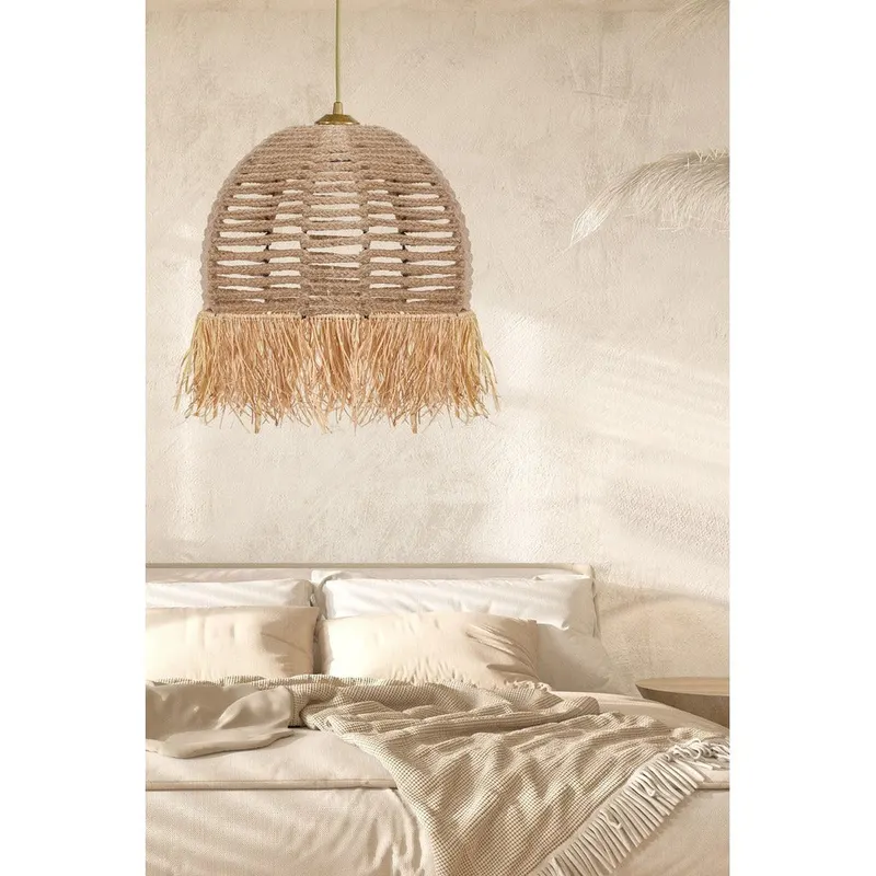 Lustra TM218 Chandelier, Crem, 30x30x80 cm - Bej