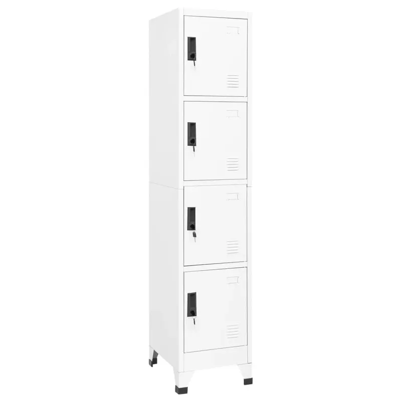 fiset, alb, 38x45x180 cm, otel