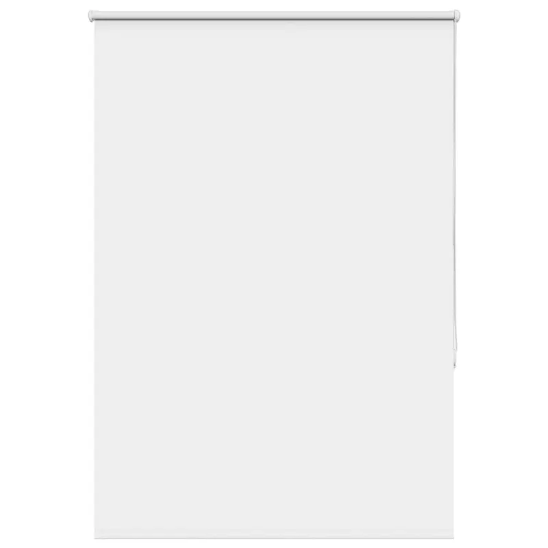 jaluza cu role opace alb 110x130 cm latime material 105,7 cm