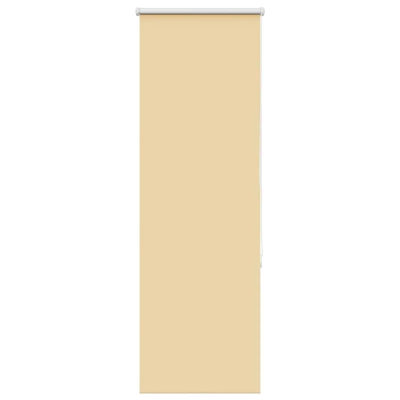 jaluza cu role opace bej 60x130 cm latime material 55,7 cm