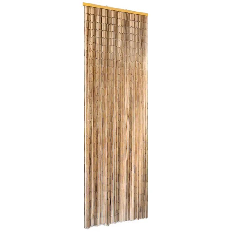 perdea de usa pentru insecte, bambus, 56x185 cm