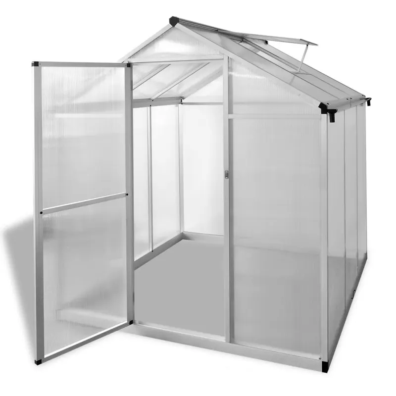 sera, 3,46 m2, aluminiu ranforsat