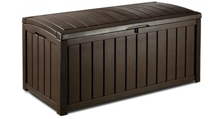 Cutie de depozitare, Glenwood Deck Box, maro