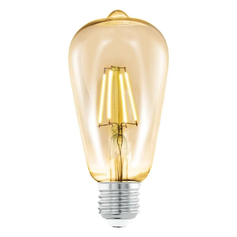 Bec LED Decorativ Ambiental Glob Tubular 4W