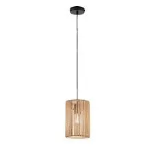Lampa suspendata TROPICANA 18 - Lemn