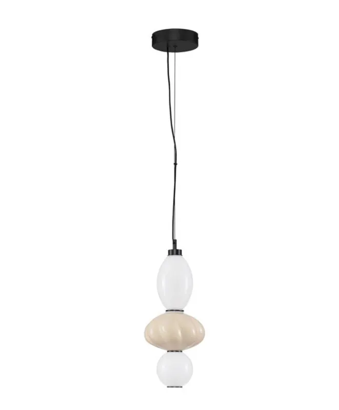 Lampa suspendata TRIAC dimabila ONETA BEIGE - Beige