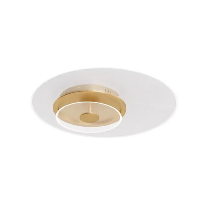 Plafoniera dimabila COPO - Gold / Ø 50cm