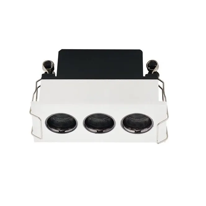 Spot incastrat CANON 7 CM - Alb