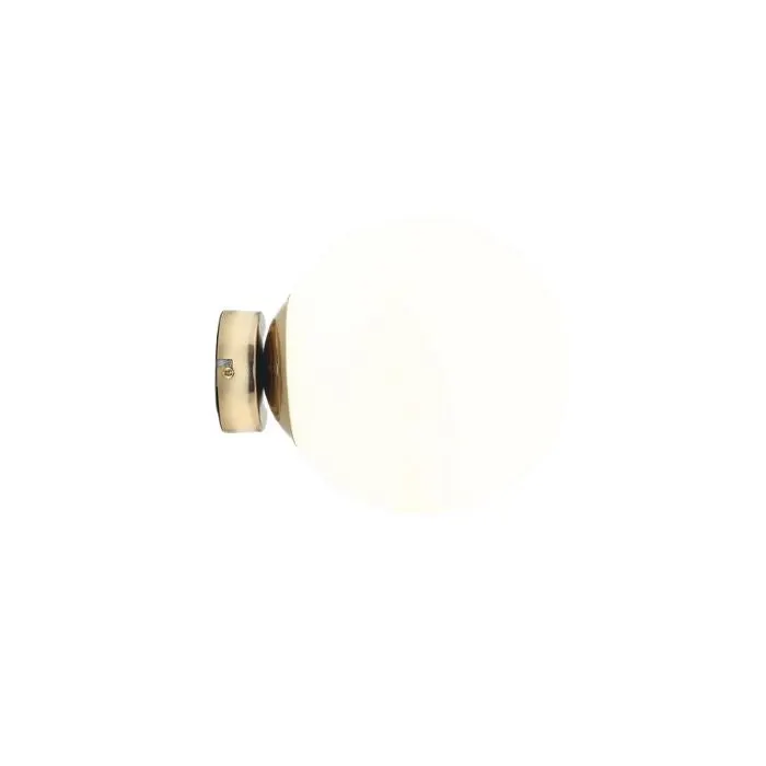 Aplica de perete CATYA - ∅ 14 cm / Gold