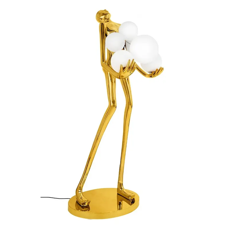 Lampadar HUMAN PREMIUM GOLD