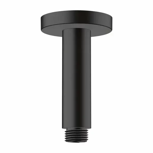 Brat de dus Hansgrohe Vernis Blend 10 cm negru mat