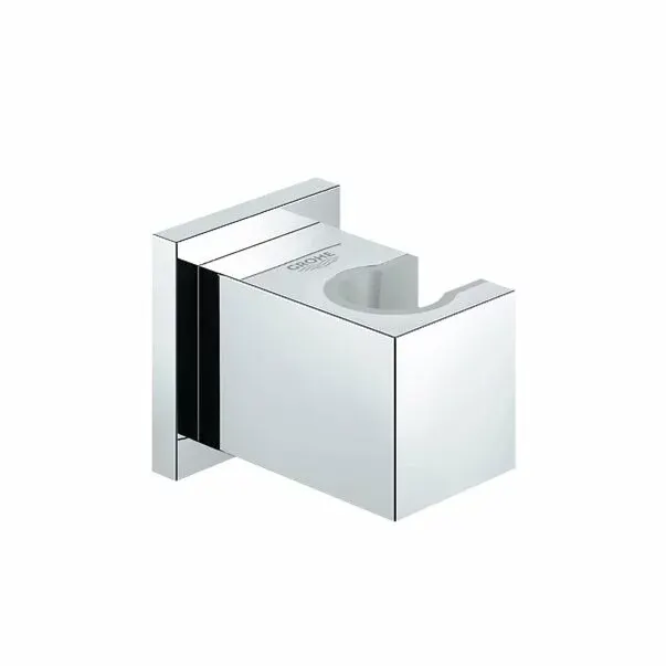 Suport para de dus Grohe 27693000, 66 mm, 47 mm, universal, pe perete, abs, suport para dus incorporat, Crom