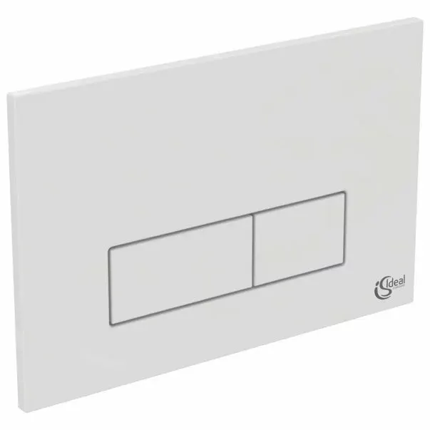 Clapeta de actionare Ideal Standard Prosys Oleas M2 alb