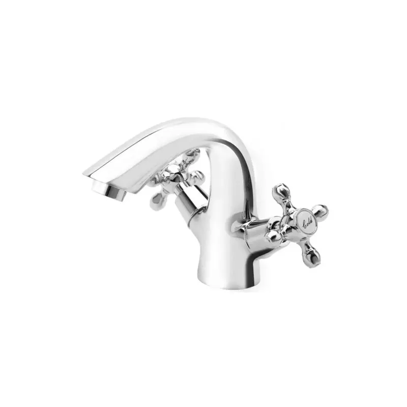 Baterie lavoar Fdesign Lacrima, S, 128 mm, crom, FD1-LRA-2-11