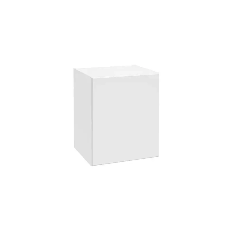 Dulap cabinet Defra More, 50 x 60 x 45 cm, sertar, mat, alb, 291-B-05001