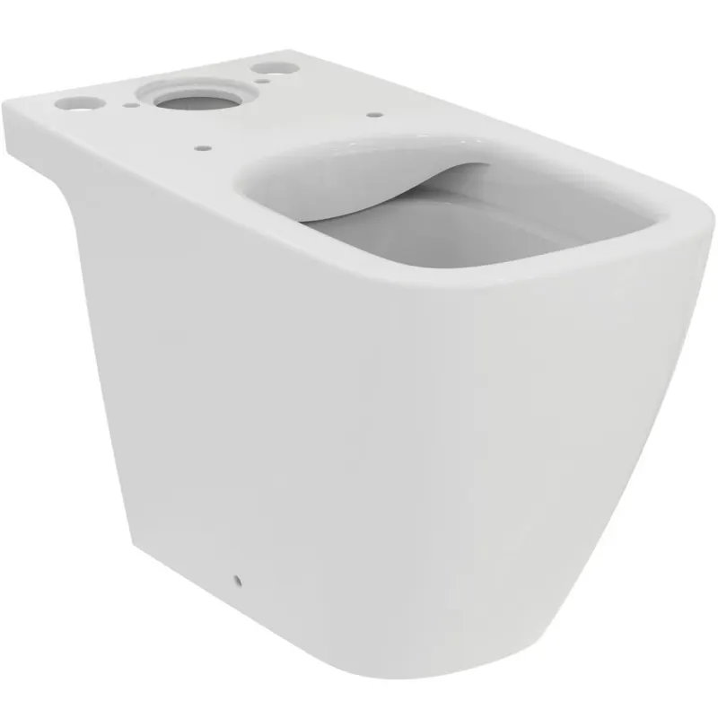 Vas wc stativ rimless plus Ideal Standard i.life B alb lucios