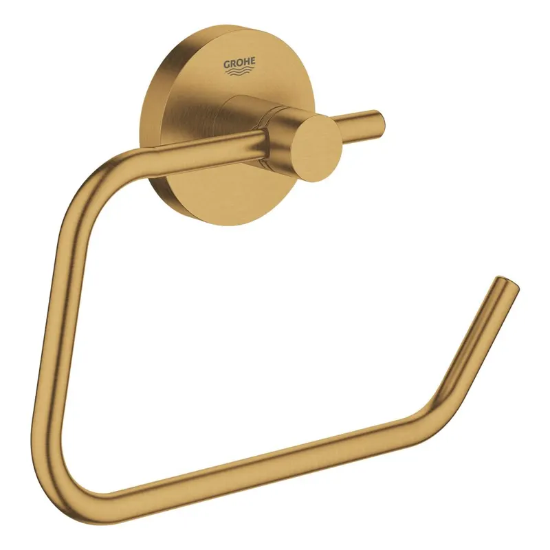 Suport hartie igienica Grohe Essentials auriu periat Cool Sunrise