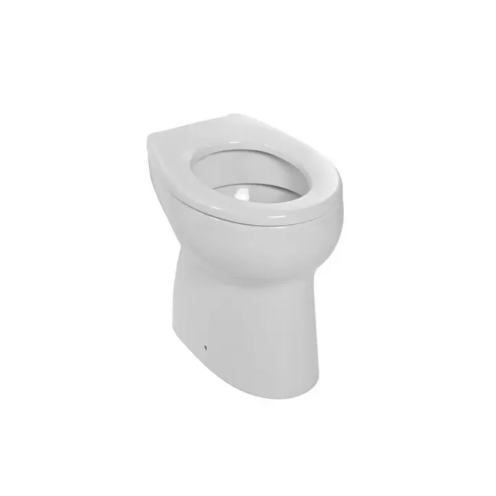 Vas wc stativ pentru copii, evacuare orizontala, alb, Jika Baby